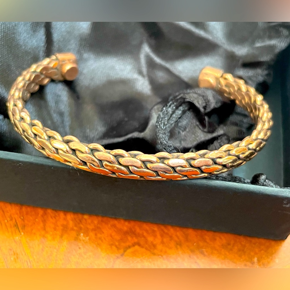 Brand 🆕 copper bracelet